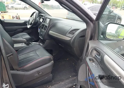 2019 Dodge Grand Caravan Gt from USA, damaged, VIN 2C4RDGEG6KR709552